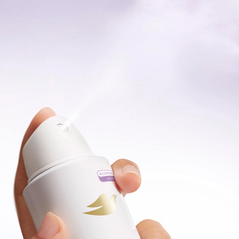 Dove مزيل عرق دوف للجسم بالكامل بخاخ غير مرئي خالي من الألمنيوم بجوز الهند والفانيليا للتحكم في الروائح لمدة 72 ساعة 4 أونصات - Image 4