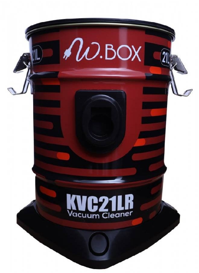 Barrel Vacuum Cleaner - 21 Liter - 1400 Watt - Black*Red - KVC21LR - pzsku/ZC259C0910C75435A8B6DZ/45/_/1713071747/aa0dceaf-013b-4a26-b8b6-3267fa2c34d8