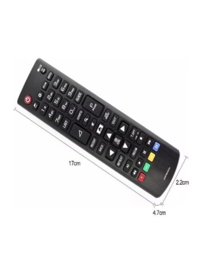 Remote Control For LG LED, Smart, Digital TV Black - Image 2