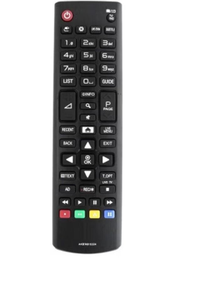 Remote Control For LG LED, Smart, Digital TV Black - Image 1