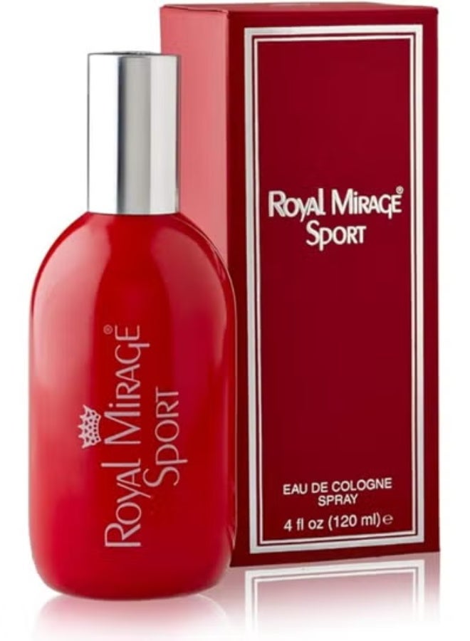 Eau De Cologne Spray Sport 120 ml
