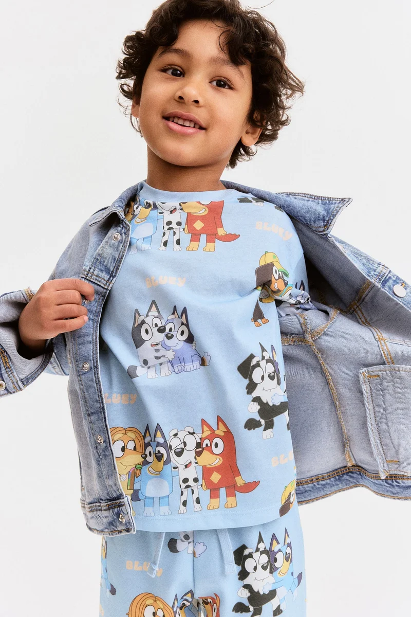 H&M 2-piece printed set