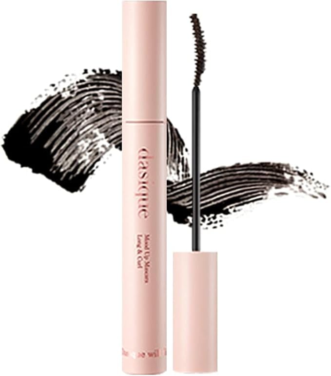 Dasique Mood Up Long & Curl Waterproof Mascara – 01 Black - Image 1