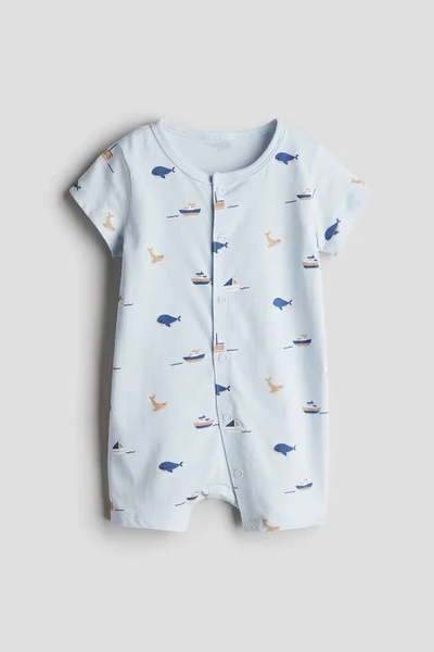 H&M Patterned all-in-one pyjamas