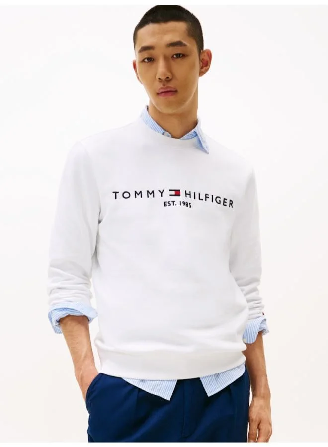 TOMMY HILFIGER TH Flex Logo Sweatshirt