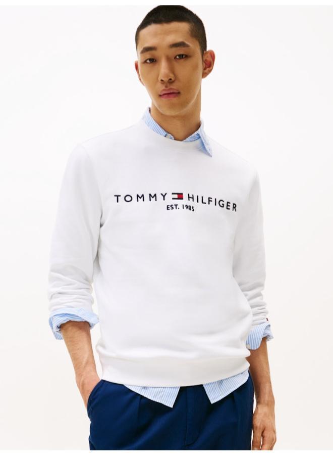 TOMMY HILFIGER TH Flex Logo Sweatshirt - Image 1