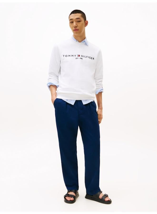 TOMMY HILFIGER TH Flex Logo Sweatshirt - Image 4
