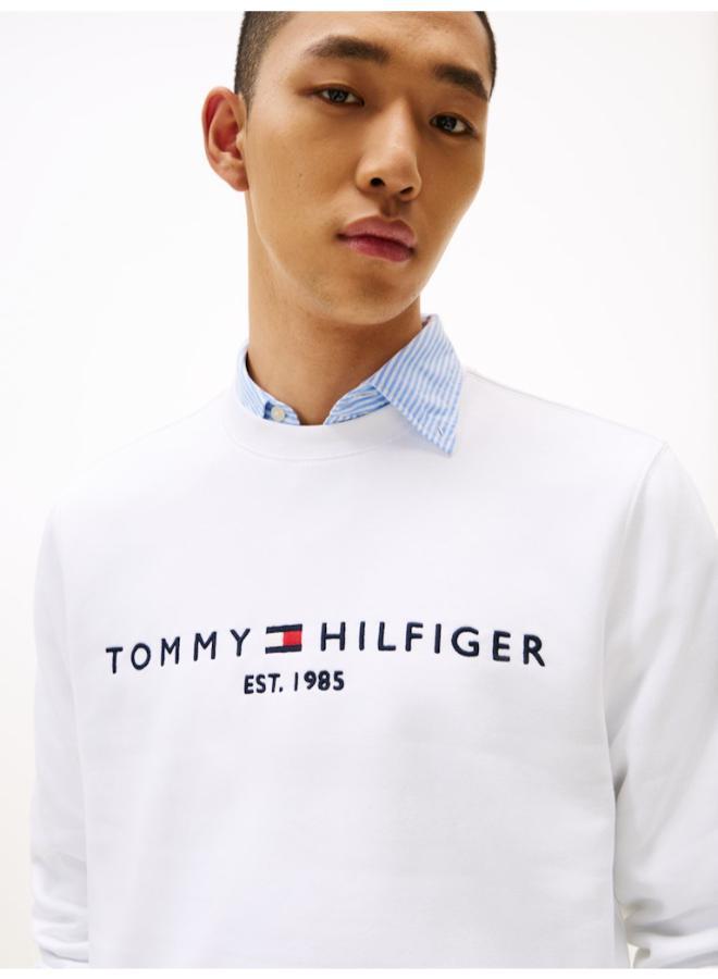 TOMMY HILFIGER TH Flex Logo Sweatshirt - Image 3