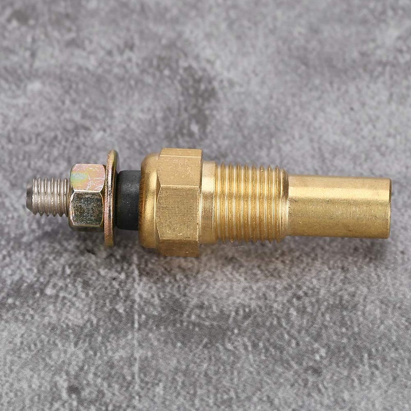 Engine Water/Oil Temp Sensor, 1/8 NPT Electrical Sender Transmitter Sending Unit Engine Coolant Temperature Sensor Water Oil Temp Sensor, Water Temp Sensor Replacement - Image 2