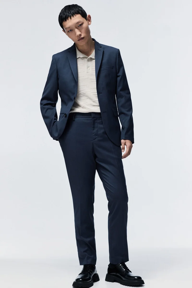 H&M Slim Fit Suit trousers