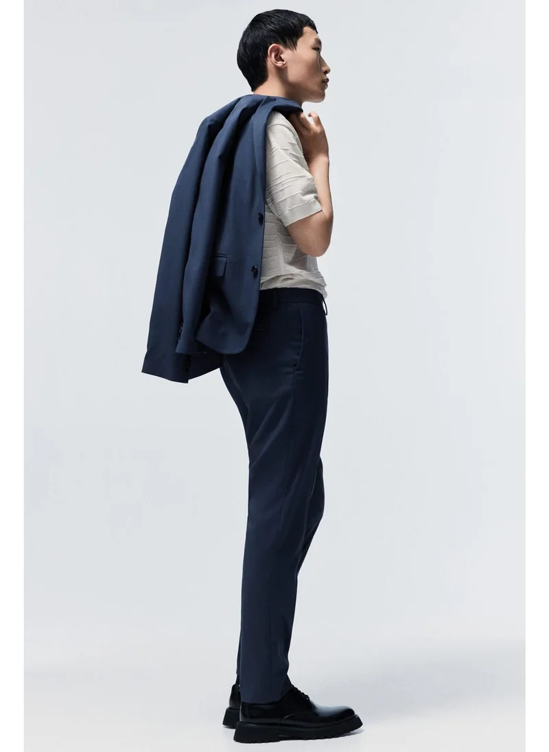 اتش اند ام Slim Fit Suit trousers