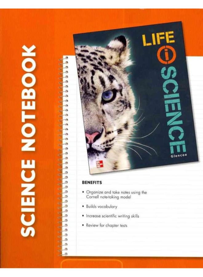 Glencoe Life Iscience  Grade 7  Science Notebook  Student Edition  Ed   1