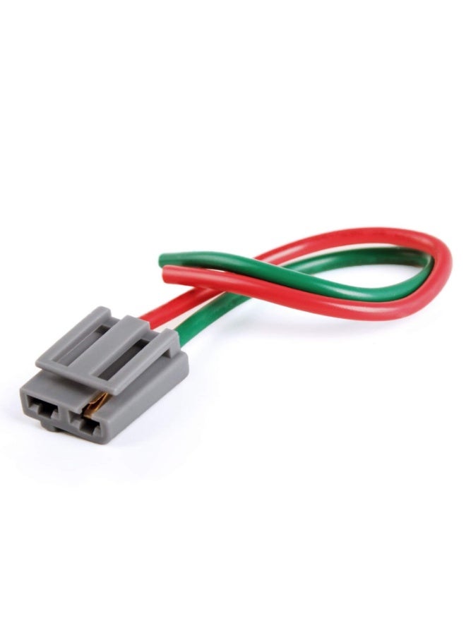HEI Distributor Pigtail Wire Harness Tachometer Pigtails 12v Power u0026 Tach Connector Plug Compatible with RV Chevy GM HEI 170072 - Image 3