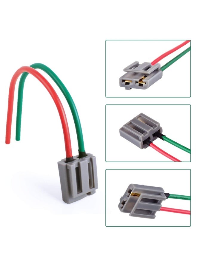 HEI Distributor Pigtail Wire Harness Tachometer Pigtails 12v Power u0026 Tach Connector Plug Compatible with RV Chevy GM HEI 170072 - Image 4