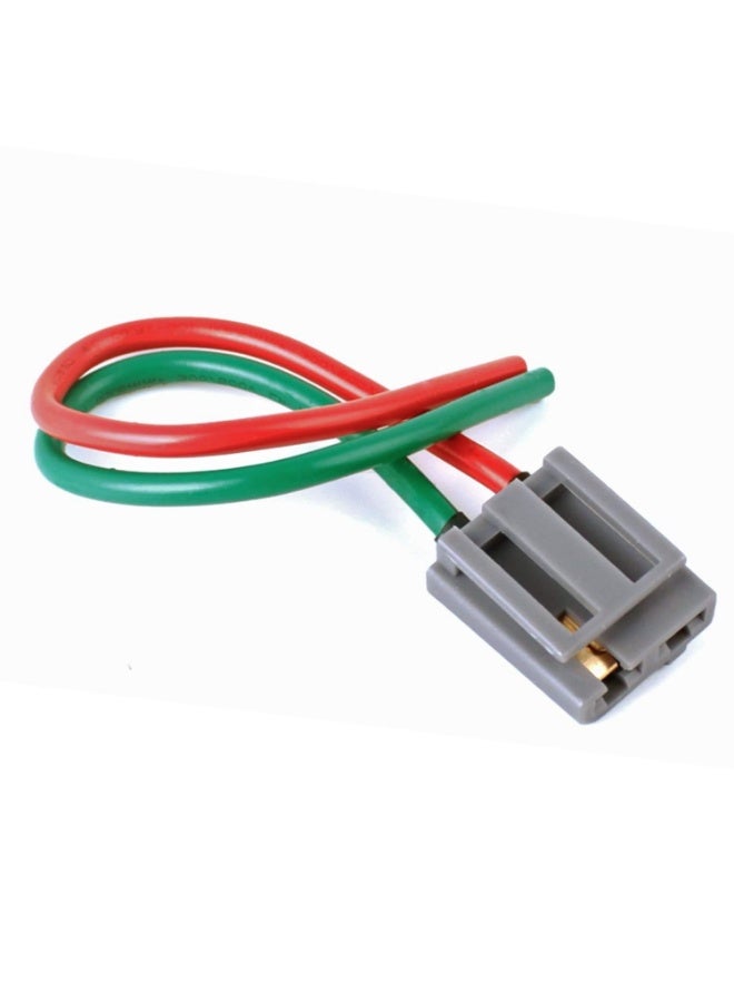 HEI Distributor Pigtail Wire Harness Tachometer Pigtails 12v Power u0026 Tach Connector Plug Compatible with RV Chevy GM HEI 170072 - Image 2