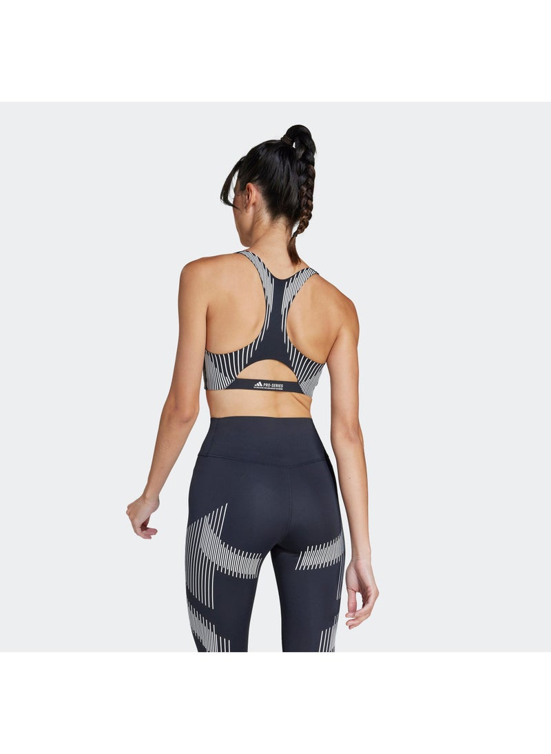 Adidas Power Impact Luxe Medium Support Pro Series Bra  - Image 1
