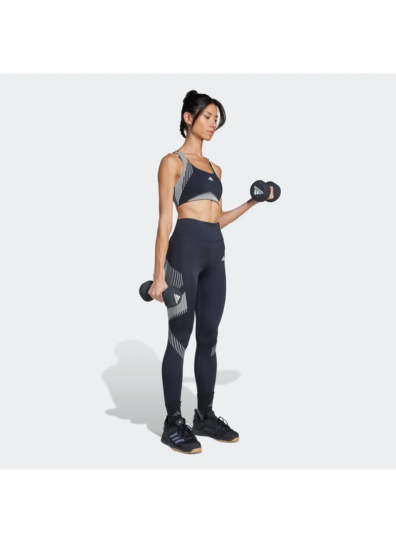 Adidas Power Impact Luxe Medium Support Pro Series Bra