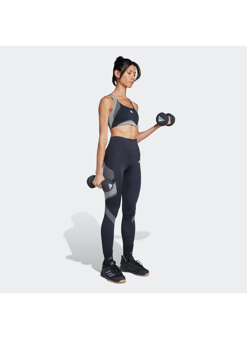 Adidas Power Impact Luxe Medium Support Pro Series Bra  - Image 4