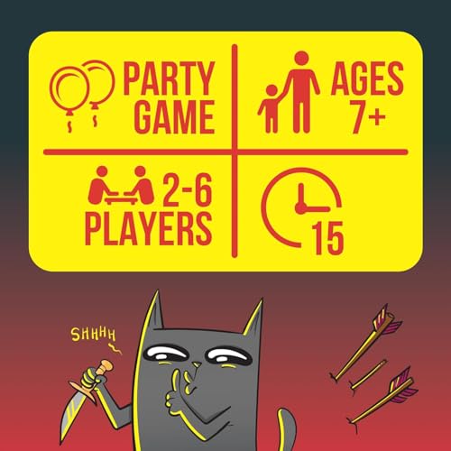 Exploding Kittens Power Hungry Pets in Collectible Tin by Exploding Kittens - 2-6 Players - Ages 7+ - 15 Minutes to Play - Strategic and Simple Card Game - Party Game, Family Game Night, Kid and Adult Card Game - Image 4