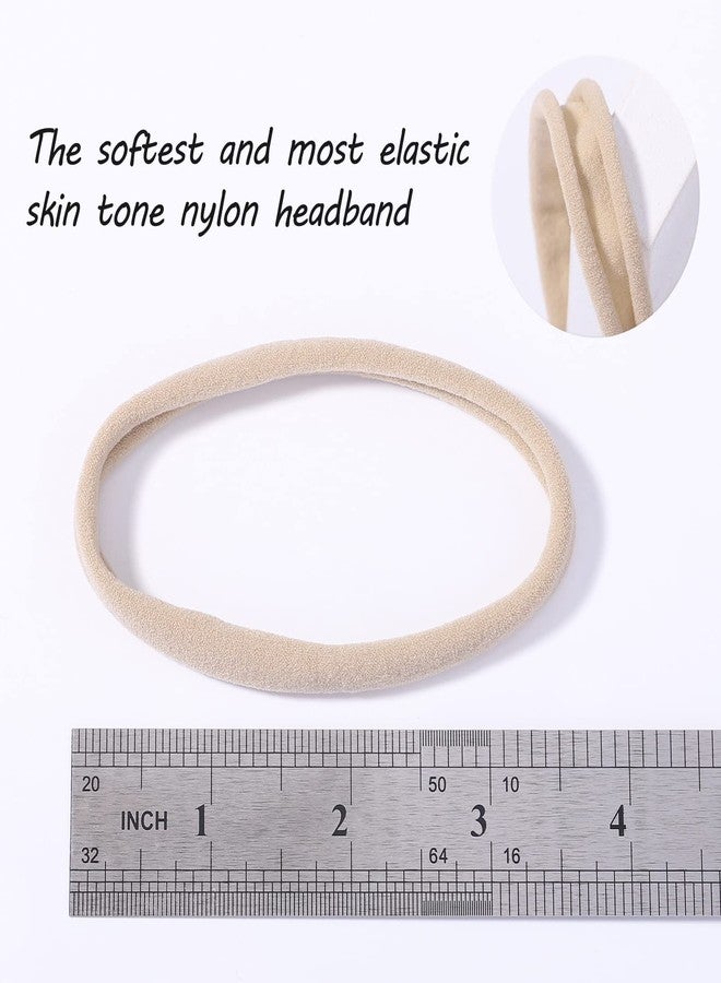 DAONPHARI 4pcs Hair Bands For Baby Girls | Soft & Gentle | Cute Designs | Perfect Fit | Great for Everyday Wear | Ideal For Babies And Toddlers - Image 5