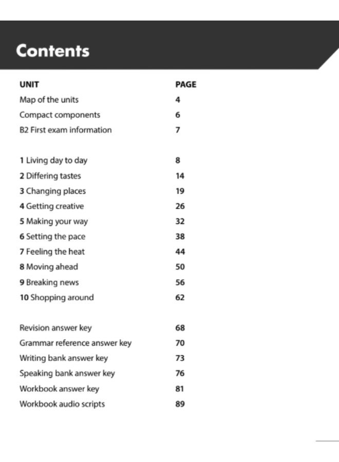 Cambridge Compact First - Materials for preparing for various exams _ level B2 _ third edition _ Teachers_Book - Image 2