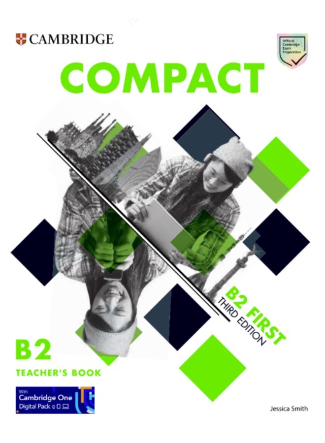 Cambridge Compact First - Materials for preparing for various exams _ level B2 _ third edition _ Teachers_Book - Image 1