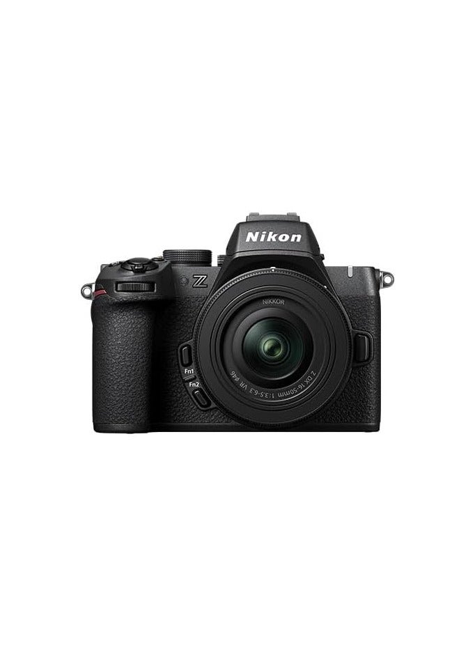 Nikon Z50II Mirrorless Camera with NIKKOR Z DX 16-50mm f/3.5-6.3 VR Lens – Compact DX Kit for Photography & 4K Video (Black) - Image 2