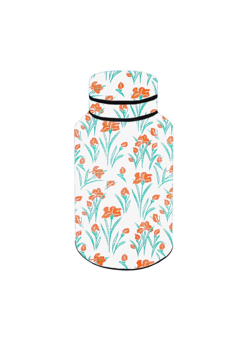 Decorly Furnishing Decorly Furnishing Printed Waterproof and Dustrproof Kitchen Gas Cylinder Cover Multi_04  - Image 1