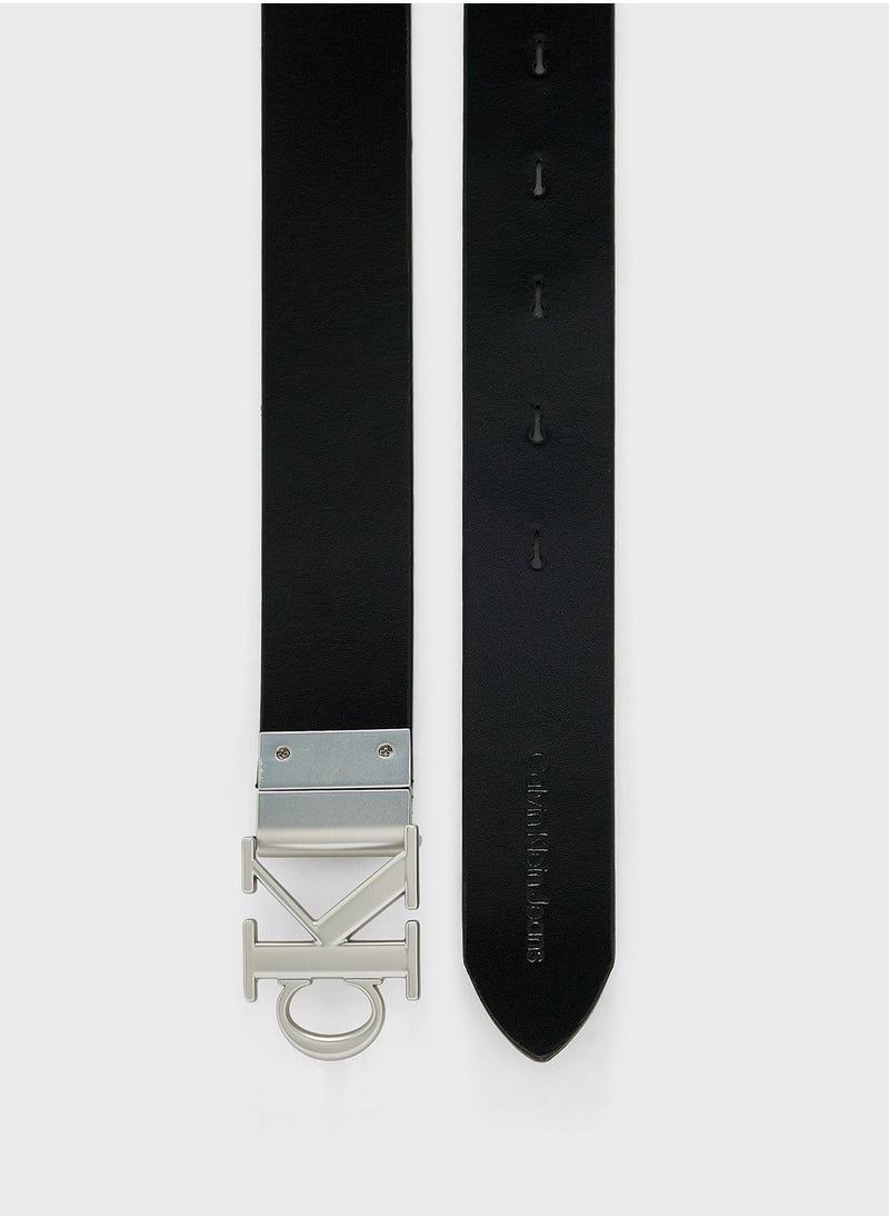 Calvin Klein Jeans Monogram Allocated Hole Belt  - Image 4