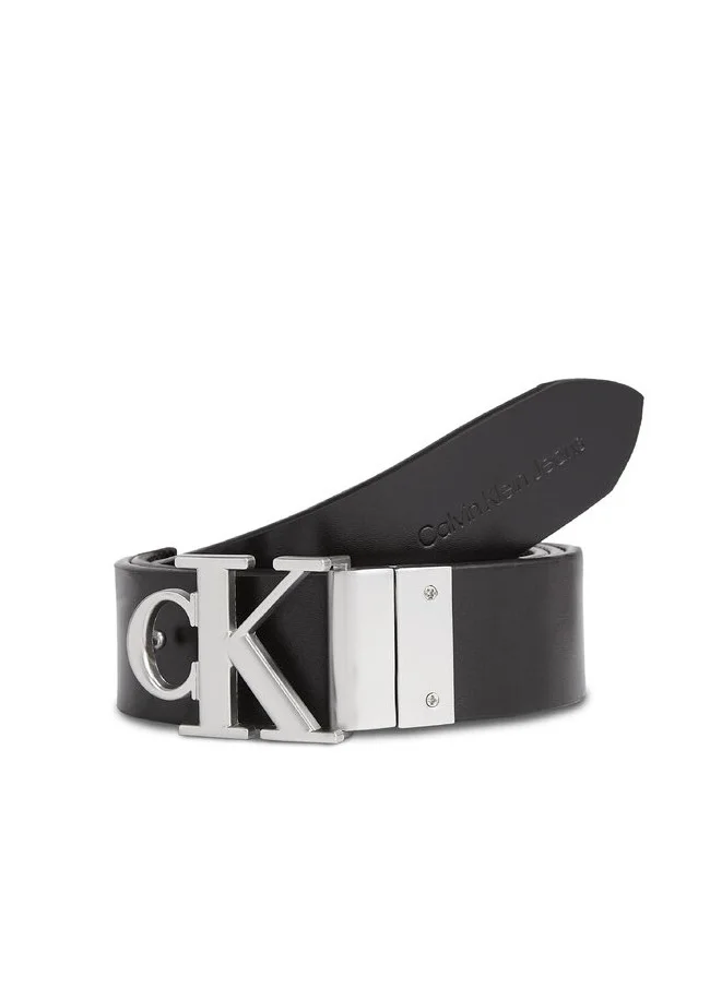 Calvin Klein Jeans Monogram Allocated Hole Belt