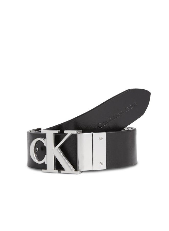 Calvin Klein Jeans Monogram Allocated Hole Belt  - Image 1