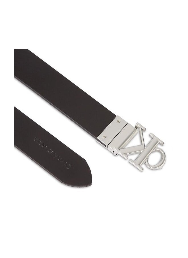 Calvin Klein Jeans Monogram Allocated Hole Belt  - Image 2