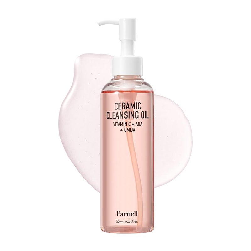 Parnell Parnell Aha Omija Ceramic Cleansing Oil 200ml / 6.76 fl.oz | blackhead melting, korean facial cleanser, korean skincare