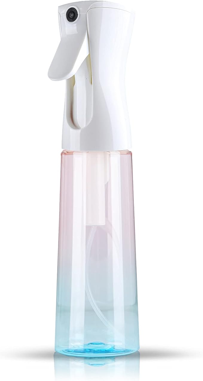 TANSHINE Hair Plant Mist Spray Bottle Fine Mist Empty Plastic Spray Bottles Water Misting Cleaning Spray Bottle For Curly Hair StylingPlantsGardeningBarberSkin Care - Image 1