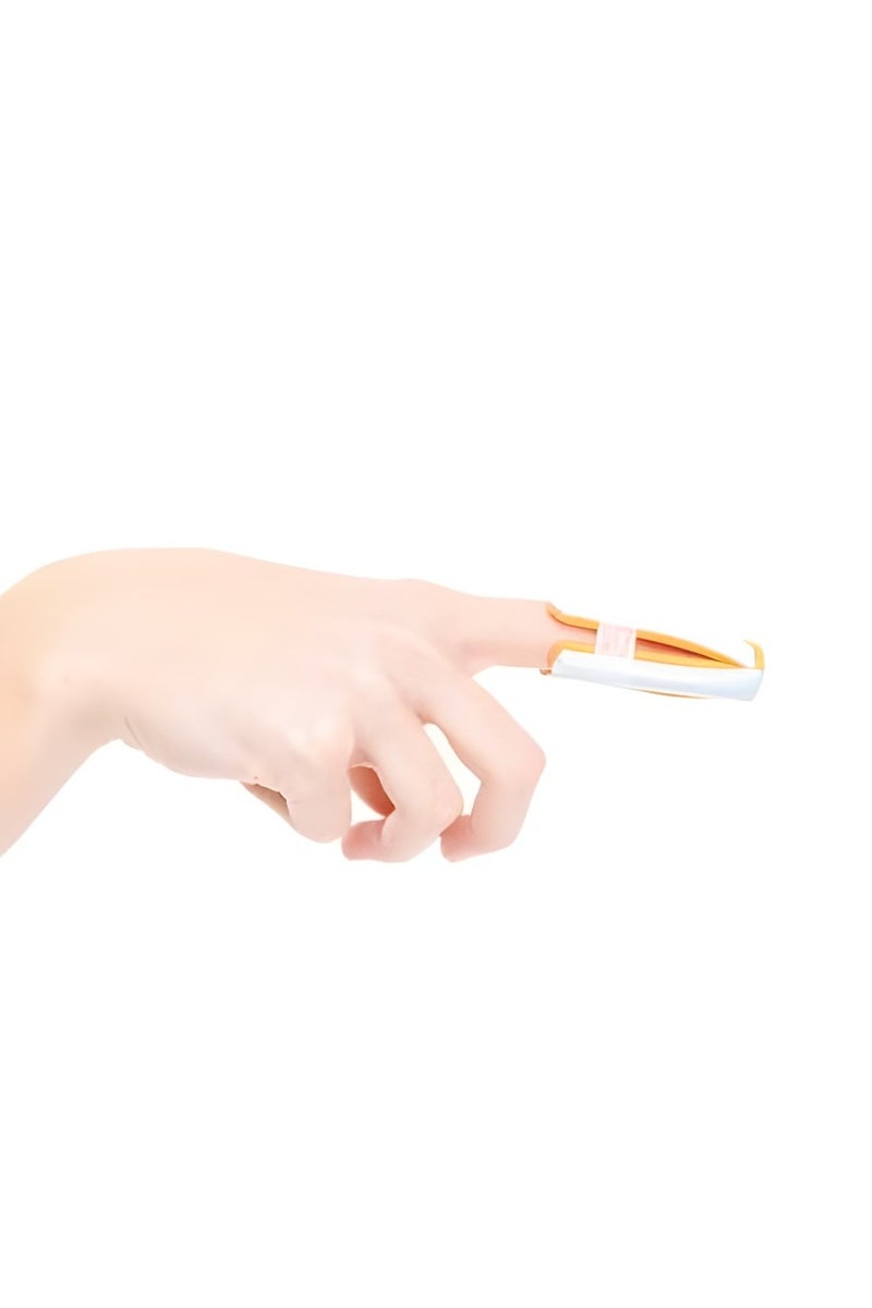 Orlex Protect Finger Splint – Bacteriostatic, Medical-Grade Support, Adjustable & Comfortable, Made in Turkey