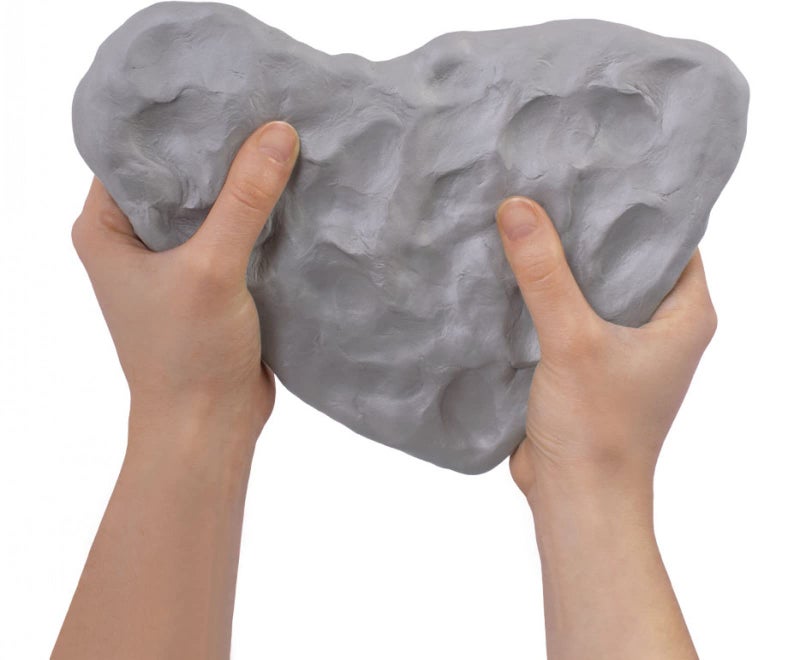 Jovi European Air-Dry Modeling Grey Clay 3 Packets - Each Pack of 250 Grams for Sculpting Pottery Art & Craft Handicraft Educational Purpose Fine Motor Skills - Image 3