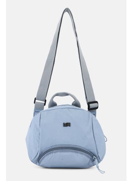 Women Brand Logo Cross Body Bag 24 L x 17 H x 10 W cm, Blue