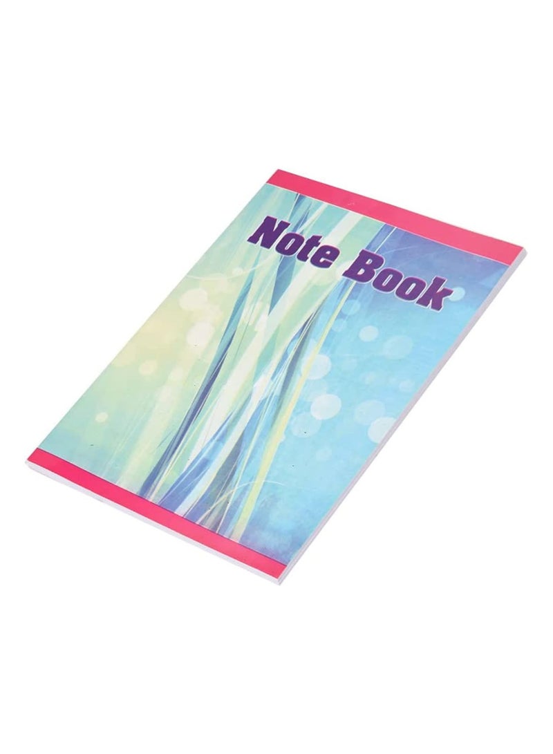 ROX High-quality stapled lined notebook 80 sheets -Multicolour - Image 1
