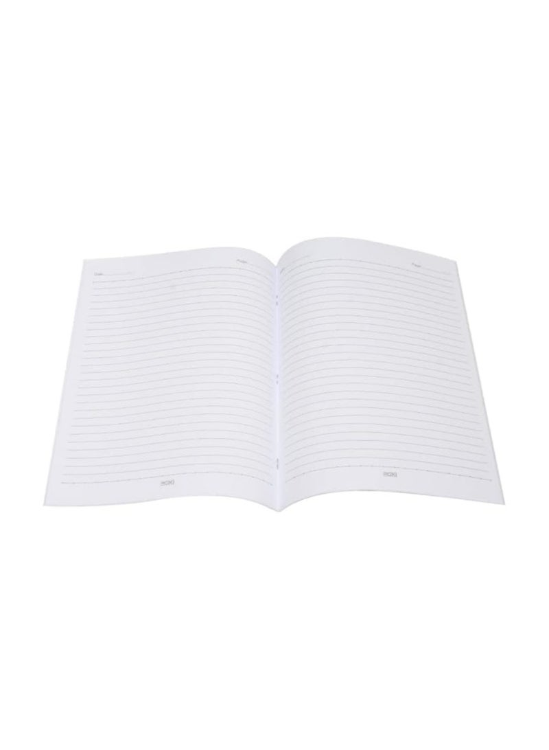 ROX High-quality stapled lined notebook 80 sheets -Multicolour - Image 3