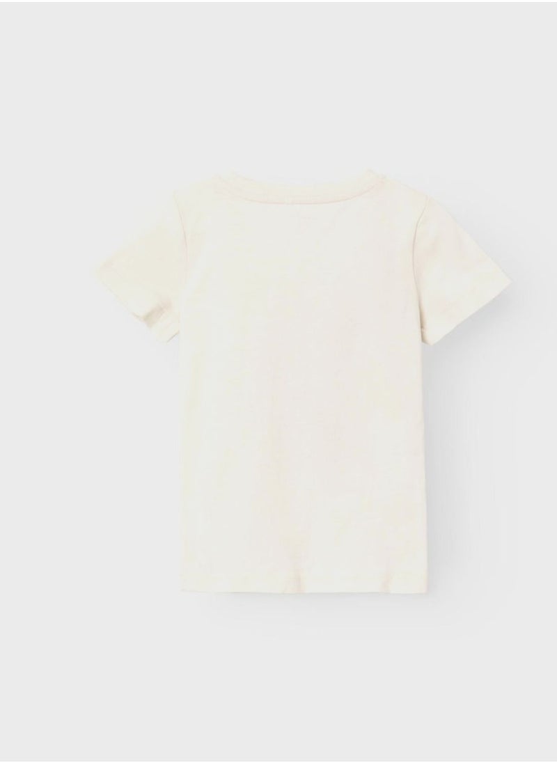 NAME IT - Kids Unicorn Top - Image 1