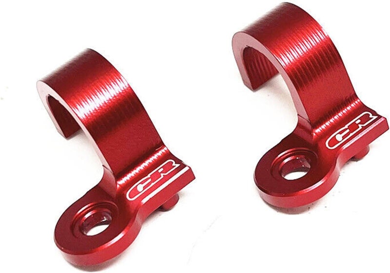 Wivplex CR Logo Brake Line Hose Clamp Set - Image 1