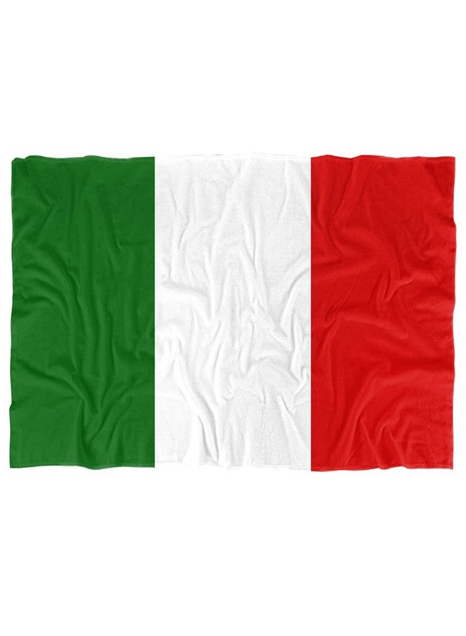 Trevco منشفة شاطئ مرخصة رسمياً بعلم إيطاليا من تريفكو 30" × 60" - Image 1
