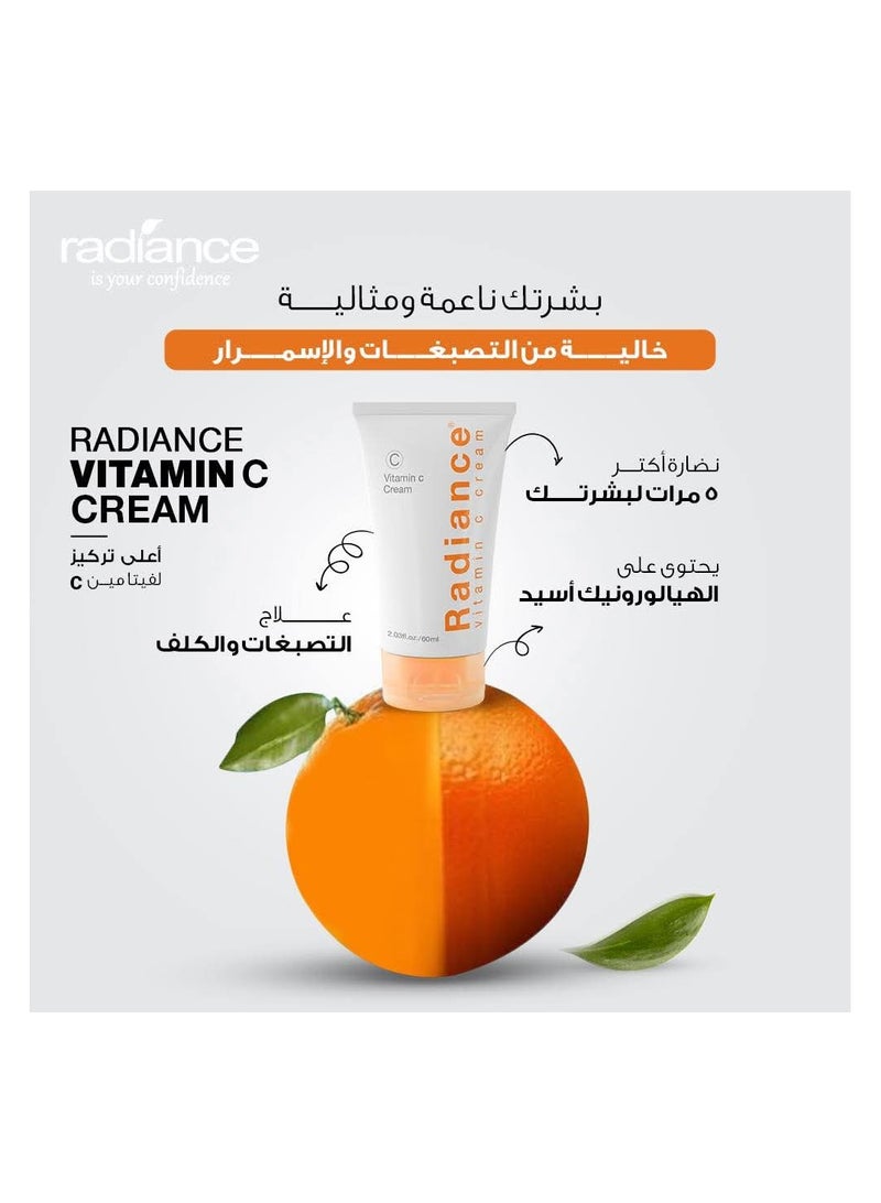 RADIANCE Hyaluronic Acid & Vitamin C  Cream 60ml  - Image 4