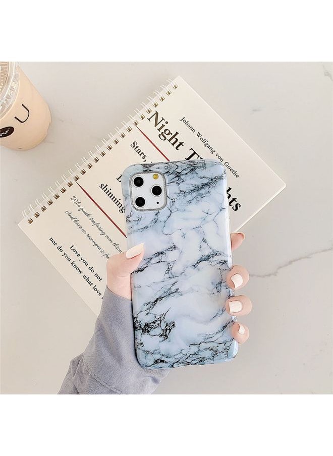 BGM - Case Cover For iPhone 11 Pro Max TPU Smooth Marbled IMD Mobile Phone Case Floating Marble F3 - Image 1