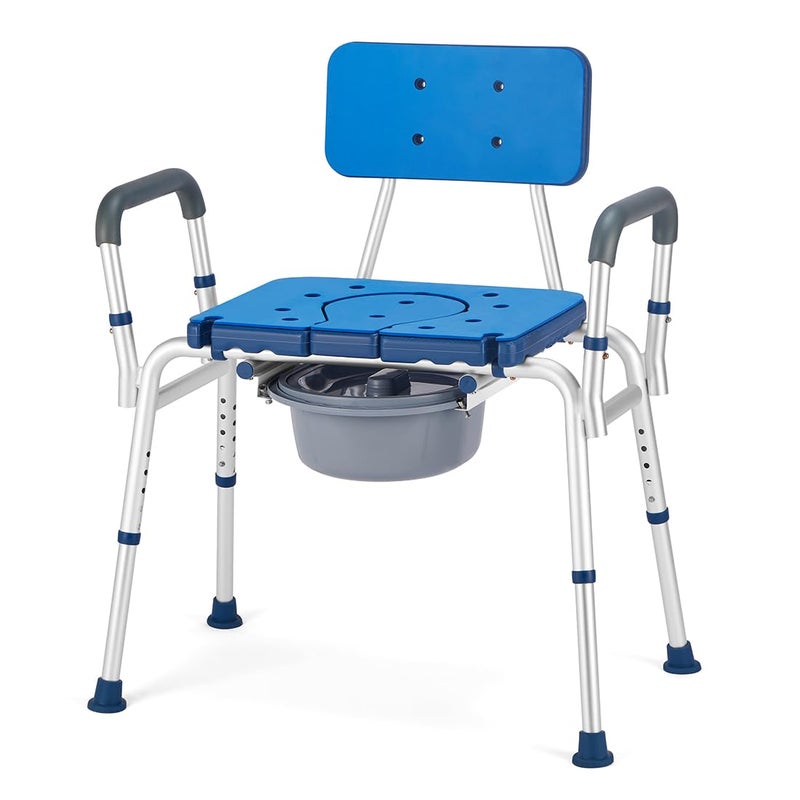 GreenChief Bedside Commode 