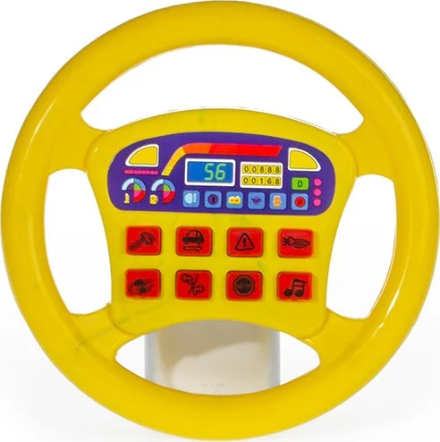 Erdem Steering Wheel 8 Buttons 3360 Red