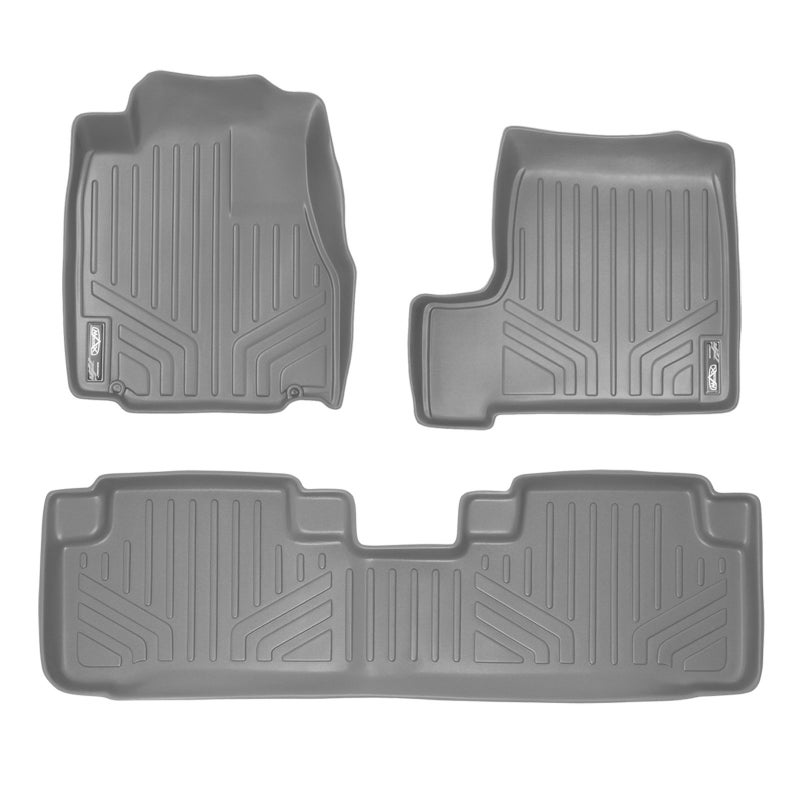 MAXLINER Floor Mats 2 Row Liner Set for 20072011 Honda CRV