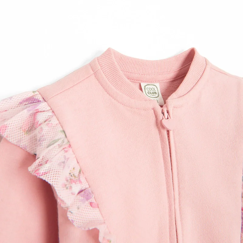 Cool Club DUSTED PINK COTTON SWEATSHIRT