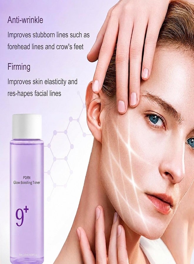 KRLZ NAD+ Glow Boosting Toner No. 9+ - Hydrating & Anti-Aging Face Toner for Wrinkles, Skin Tightening & Radiance, Lightweight Daily Skincare (120ml / 4.06 fl. oz) - Image 2