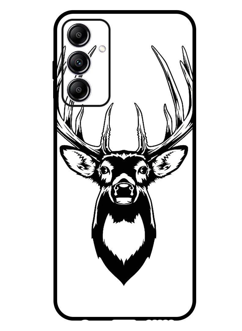 Theodor Protective Case Anti Scratch Shock Proof Bumper Cover For Samsung Galaxy A15 5G Deer 6 - Image 1
